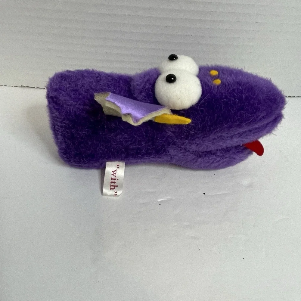 Purple Bat W/sounds Plush Watanabe Tokyo Japan 